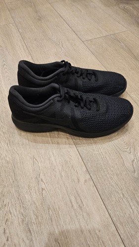 Nike revolution black mesh - revolution, 4