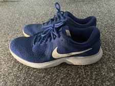 Blue Nike Revolution 4