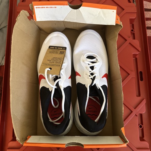 Nike revolution white black - 7,